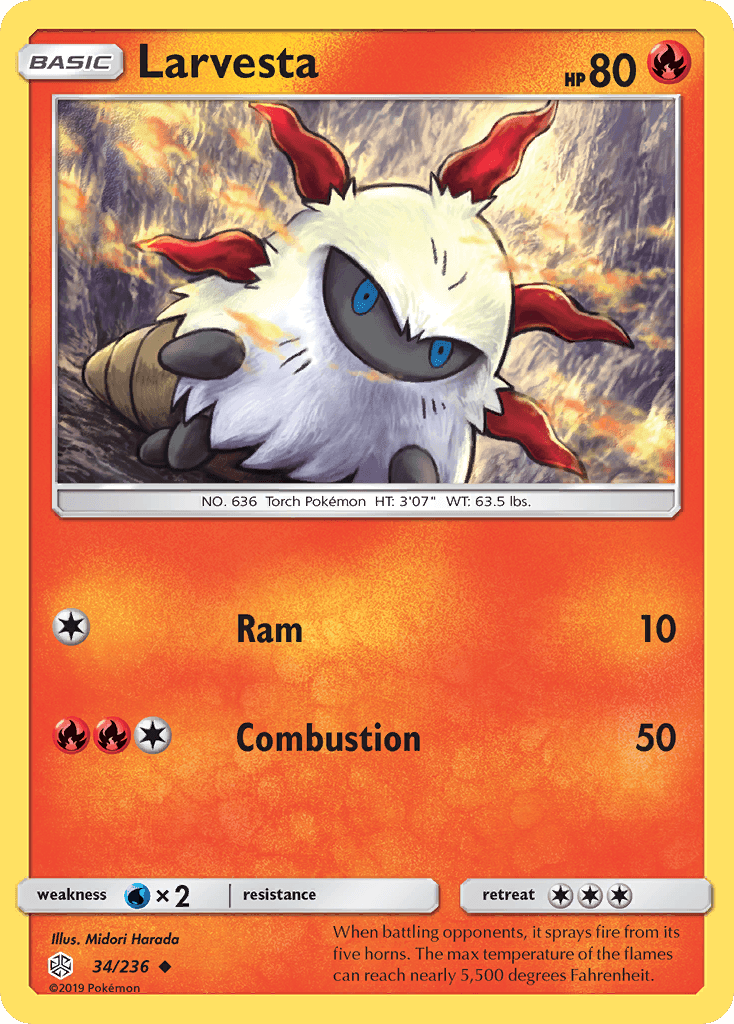 Larvesta: Cosmic Eclipse