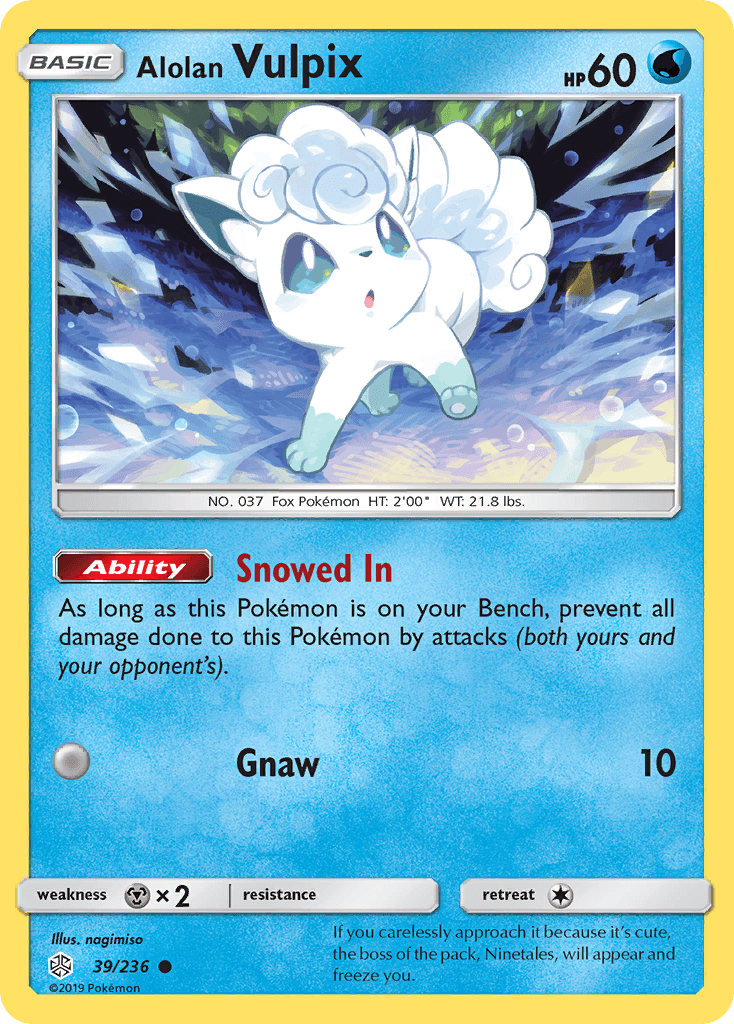 Alolan Vulpix: Cosmic Eclipse