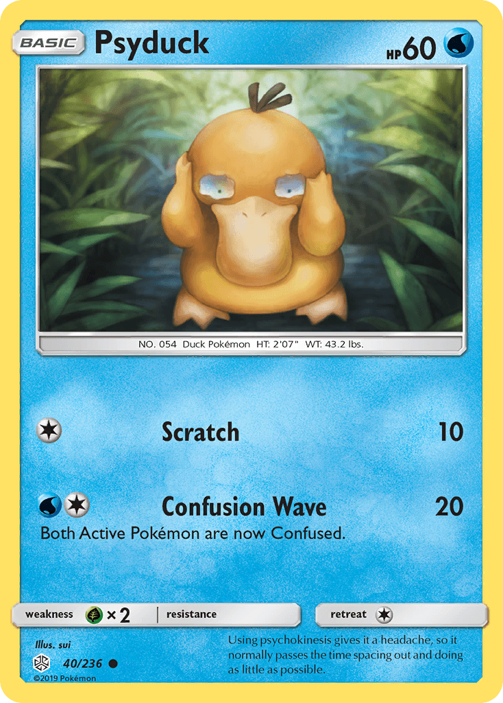 Psyduck: Cosmic Eclipse
