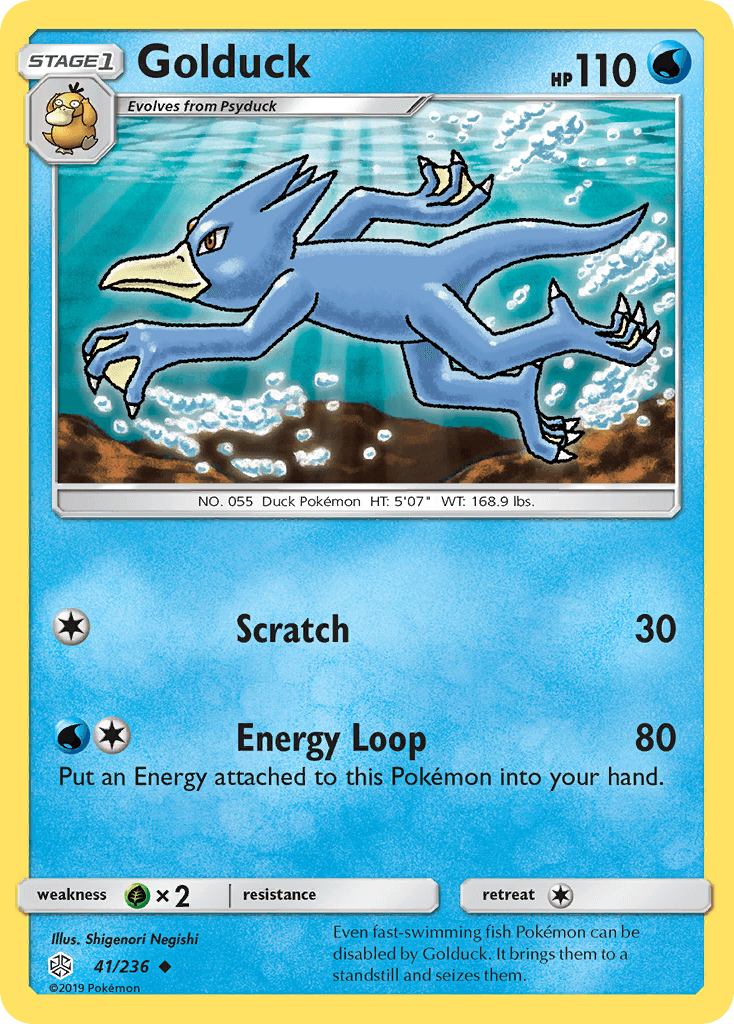 Golduck: Cosmic Eclipse