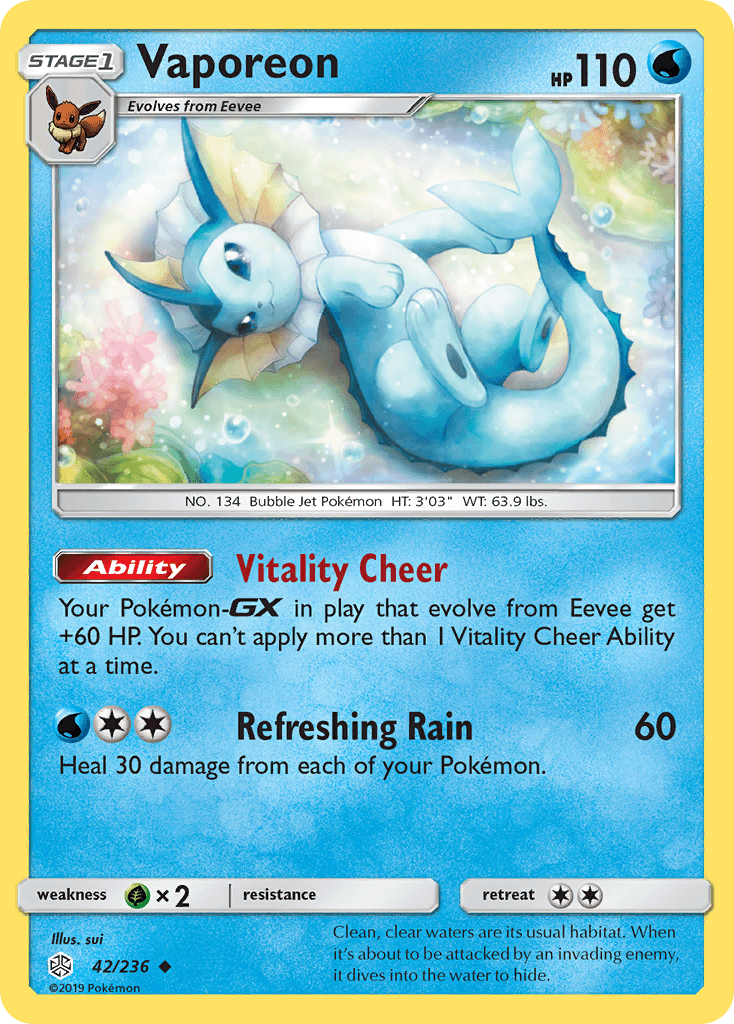 Vaporeon: Cosmic Eclipse
