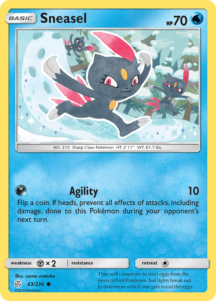 Sneasel: Cosmic Eclipse
