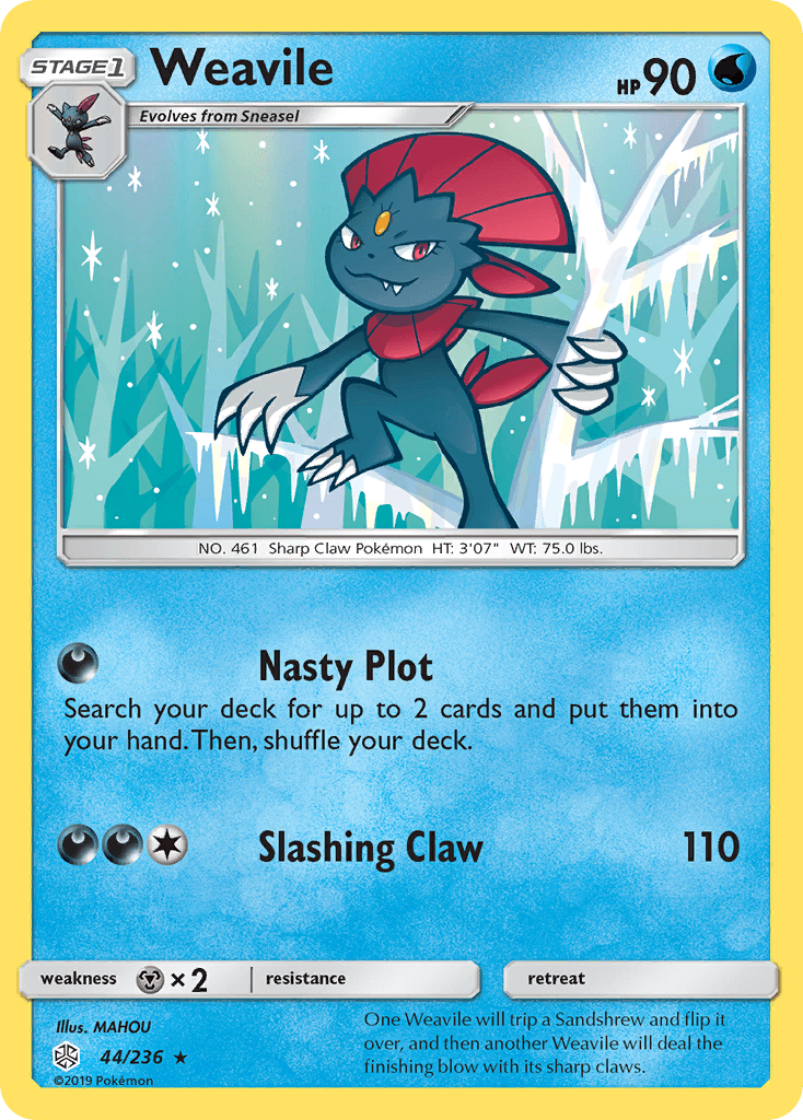 Weavile: Cosmic Eclipse