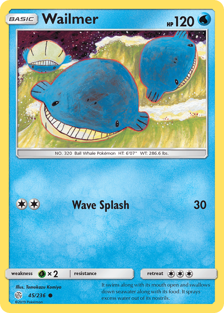 Wailmer: Cosmic Eclipse