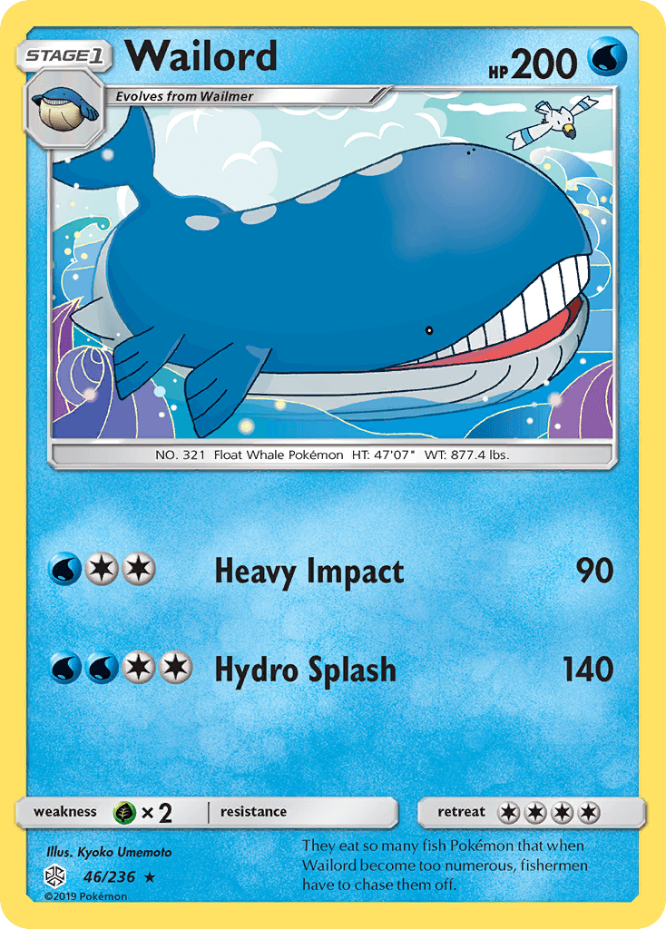Wailord: Cosmic Eclipse