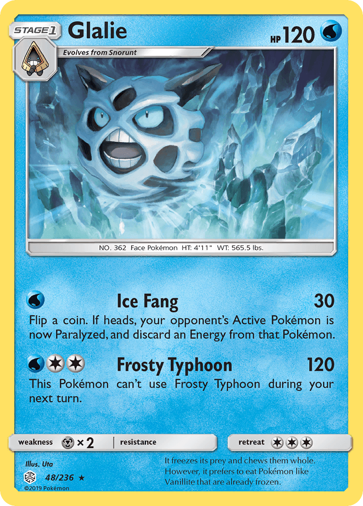 Glalie: Cosmic Eclipse