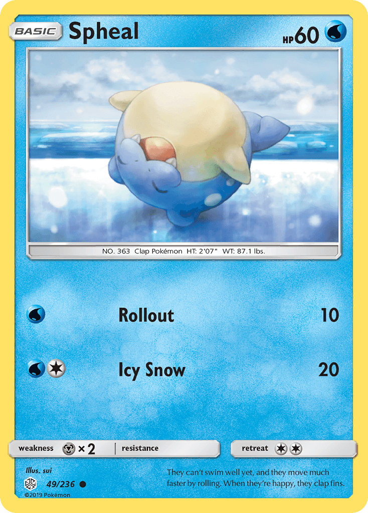 Spheal: Cosmic Eclipse