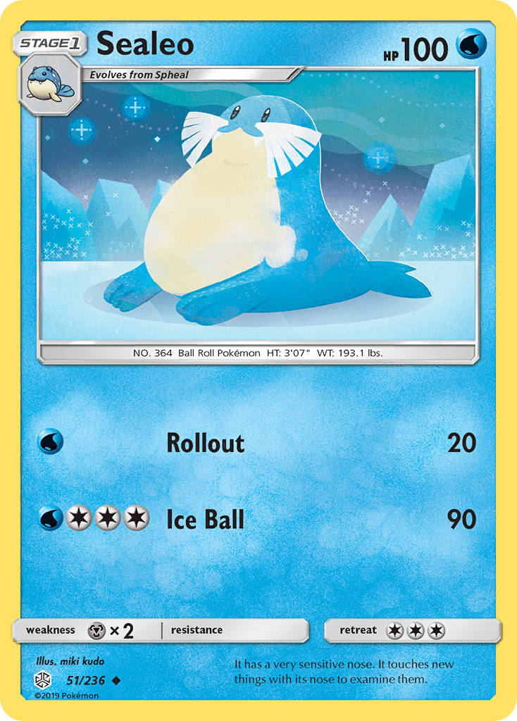 Sealeo: Cosmic Eclipse