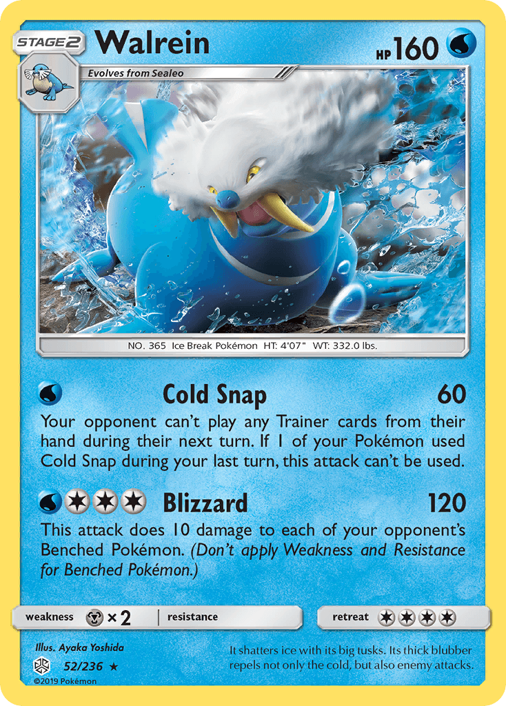 Walrein: Cosmic Eclipse