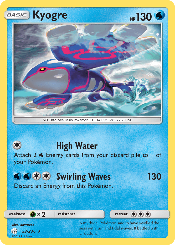 Kyogre: Cosmic Eclipse