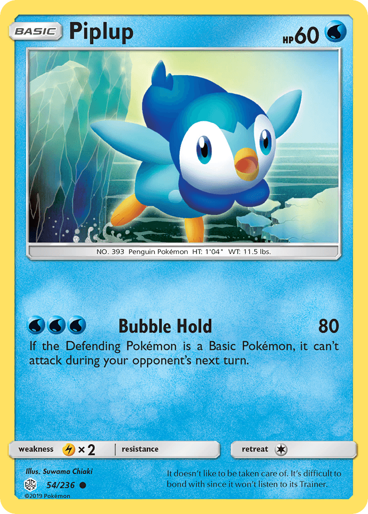 Piplup: Cosmic Eclipse