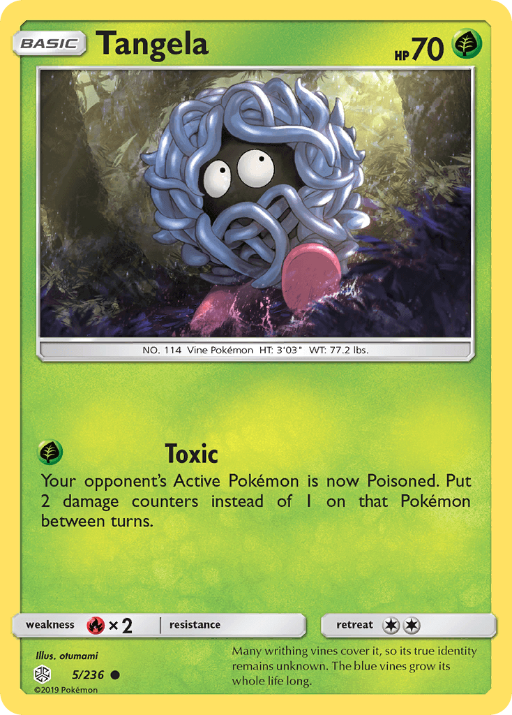 Tangela: Cosmic Eclipse