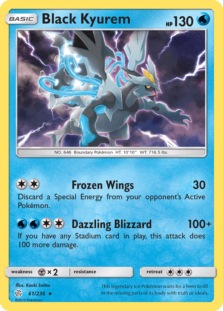 Black Kyurem: Cosmic Eclipse