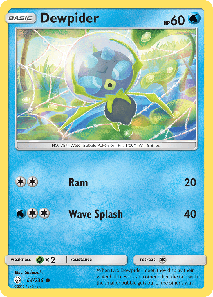 Dewpider: Cosmic Eclipse