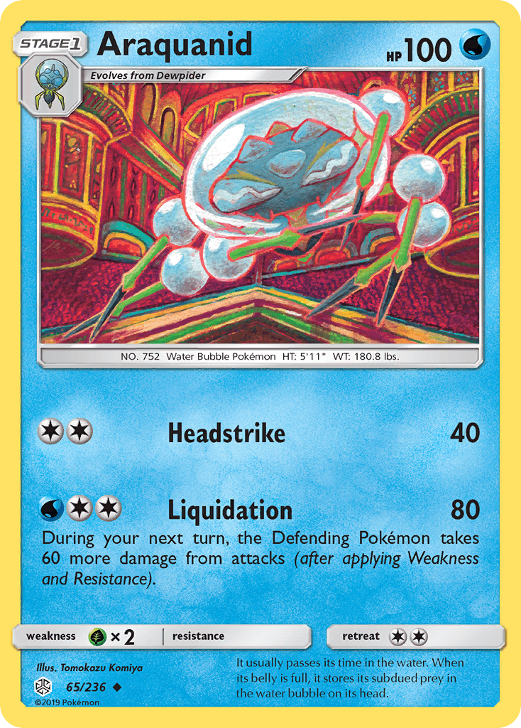 Araquanid: Cosmic Eclipse