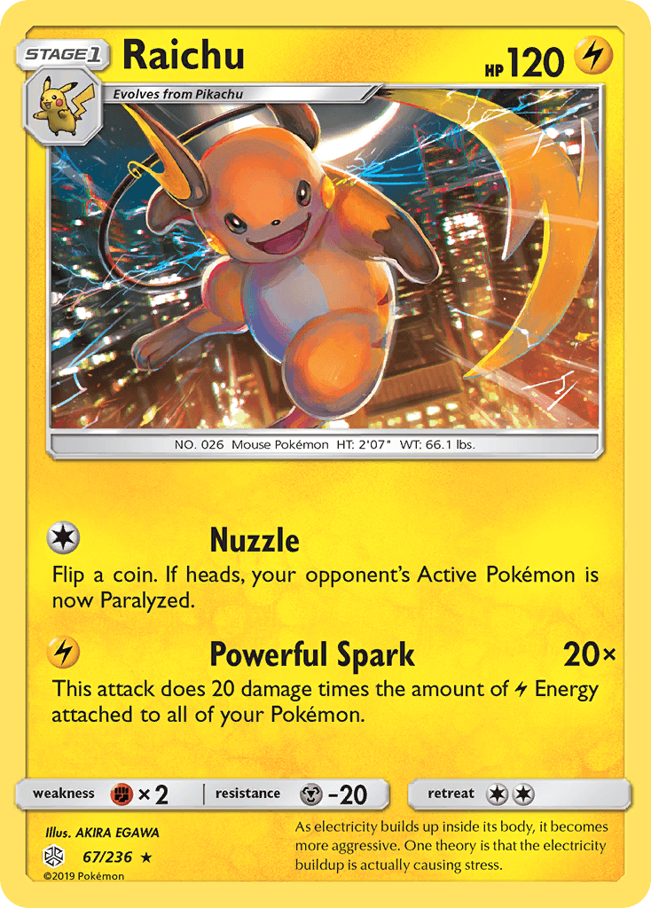 Raichu: Cosmic Eclipse