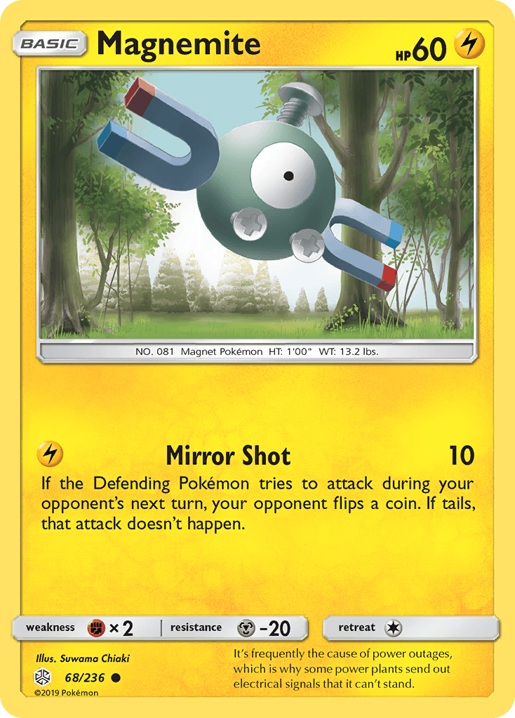 Magnemite: Cosmic Eclipse