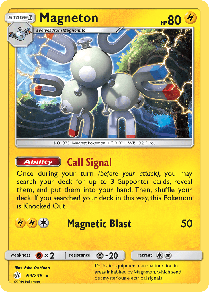 Magneton: Cosmic Eclipse