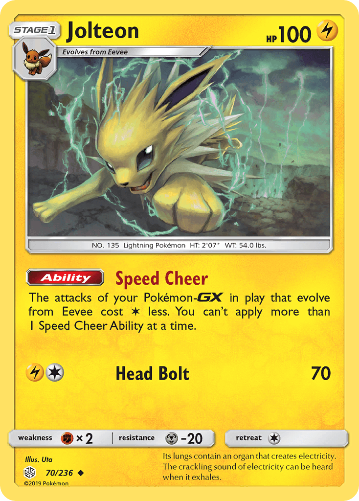 Jolteon: Cosmic Eclipse