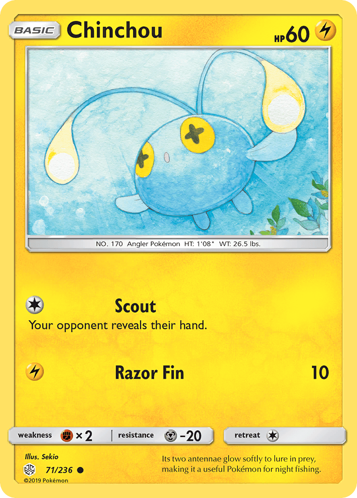 Chinchou: Cosmic Eclipse
