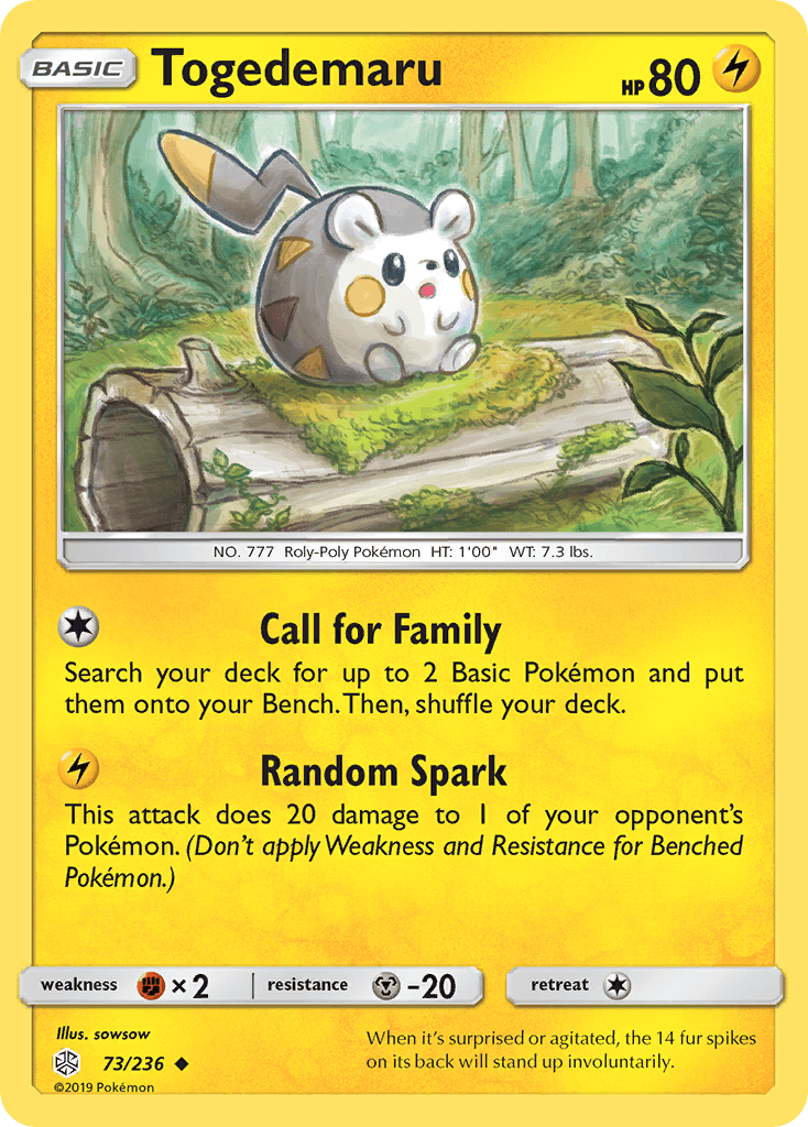 Togedemaru: Cosmic Eclipse