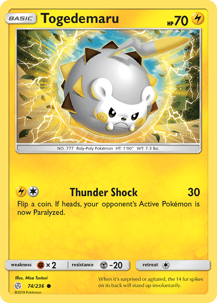 Togedemaru: Cosmic Eclipse