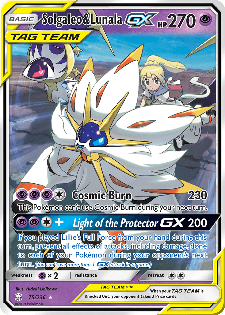 Solgaleo & Lunala-GX: Cosmic Eclipse
