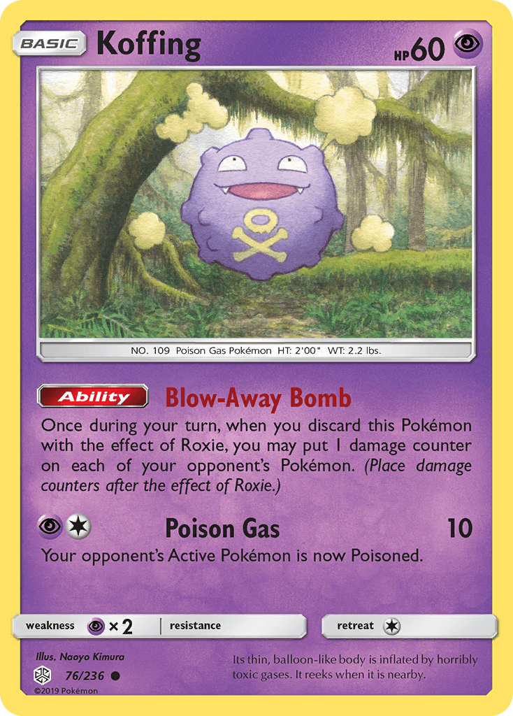 Koffing: Cosmic Eclipse