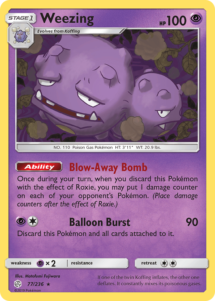 Weezing: Cosmic Eclipse