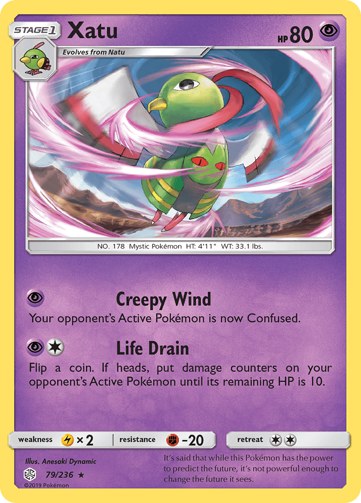 Xatu: Cosmic Eclipse