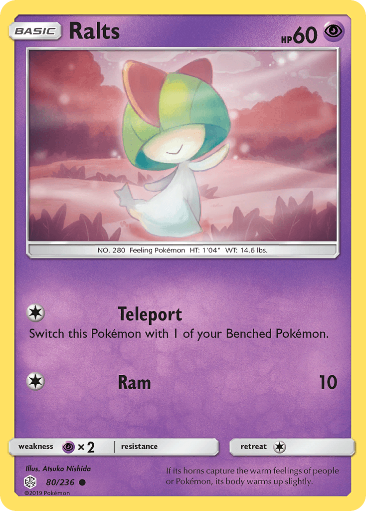 Ralts: Cosmic Eclipse