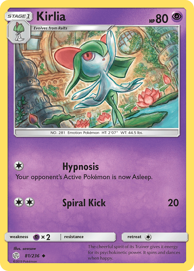 Kirlia: Cosmic Eclipse
