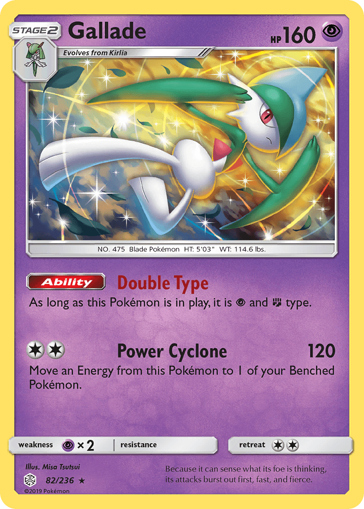 Gallade: Cosmic Eclipse