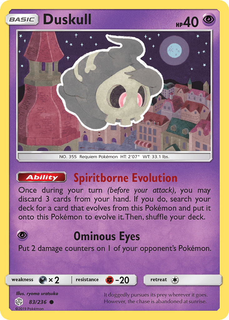 Duskull: Cosmic Eclipse