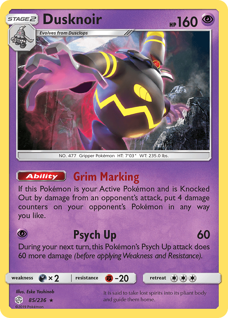 Dusknoir: Cosmic Eclipse