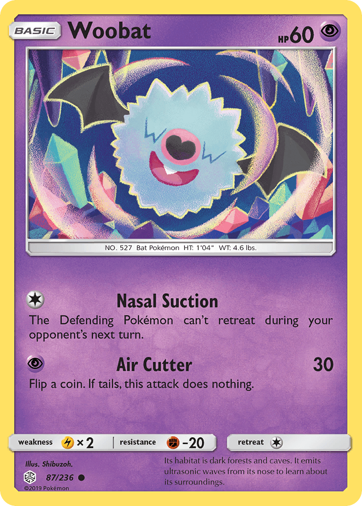 Woobat: Cosmic Eclipse