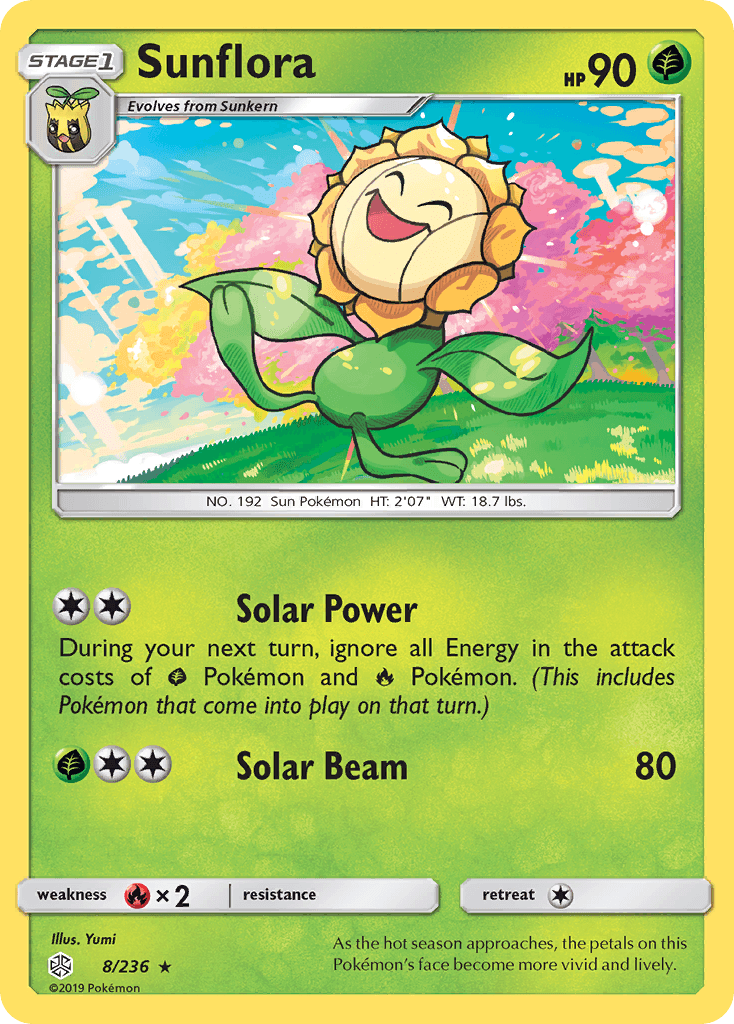 Sunflora: Cosmic Eclipse