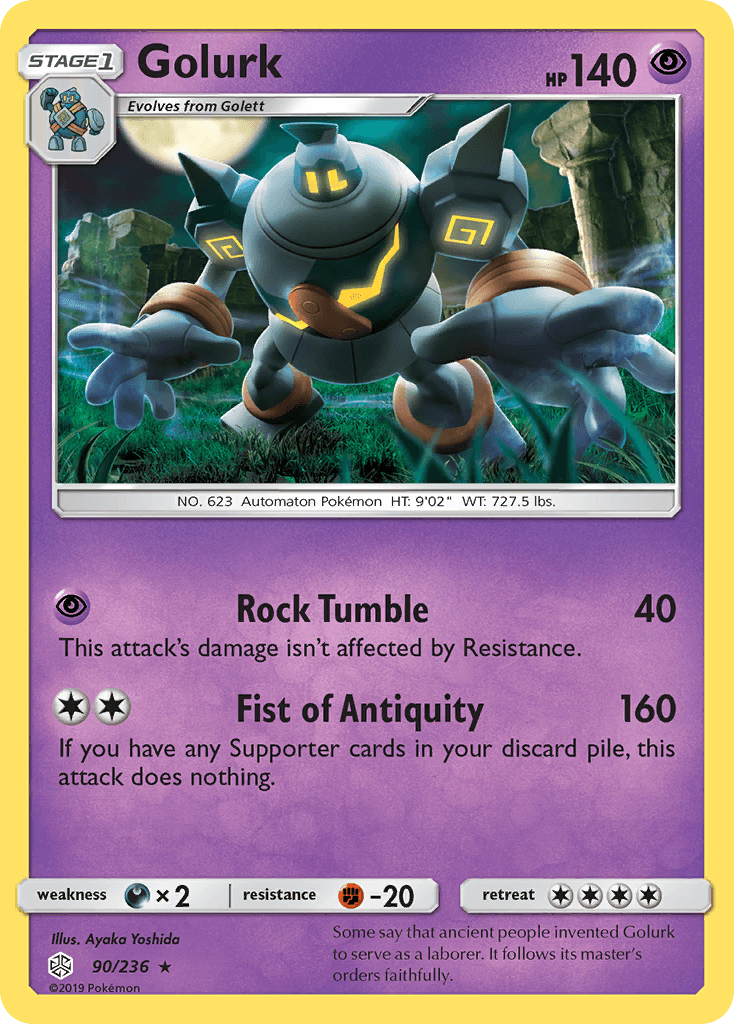 Golurk: Cosmic Eclipse