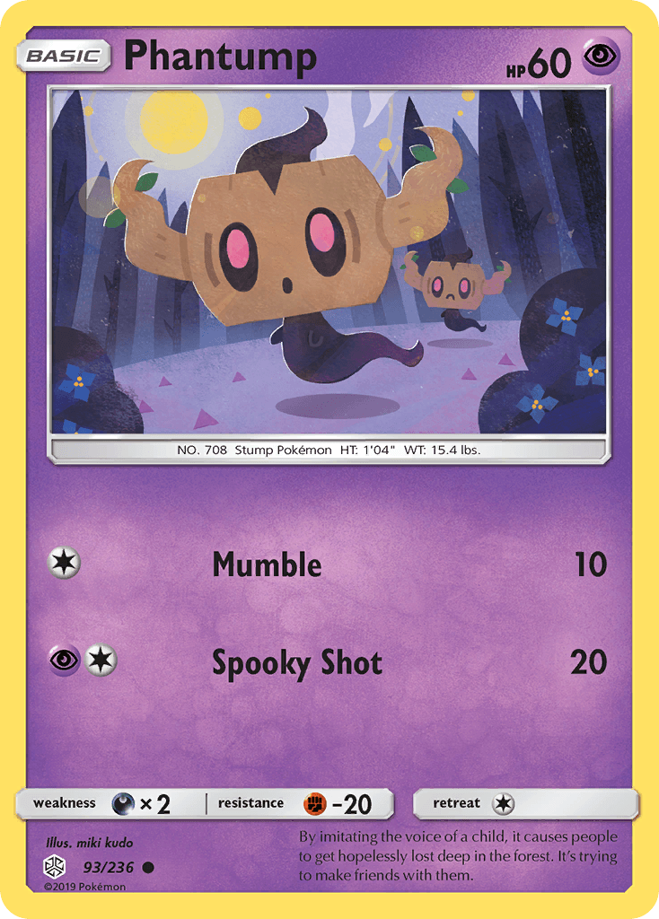 Phantump: Cosmic Eclipse