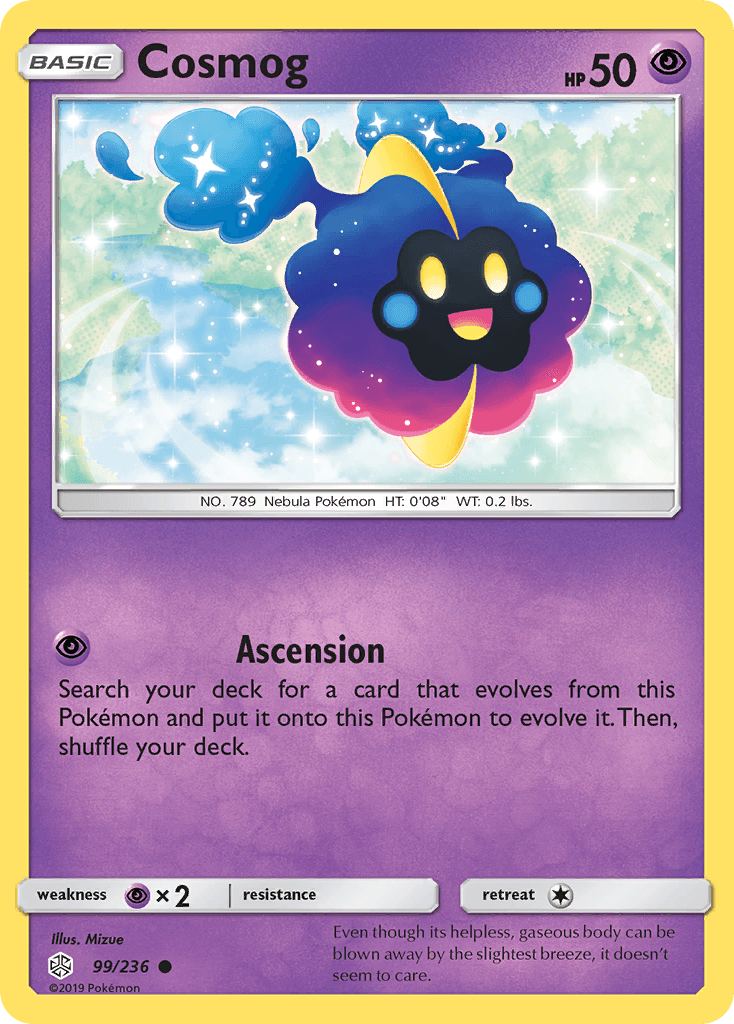 Cosmog: Cosmic Eclipse