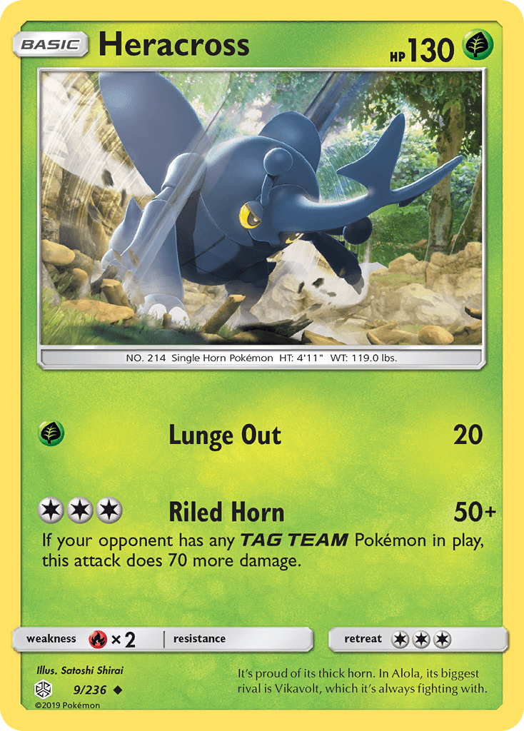 Heracross: Cosmic Eclipse
