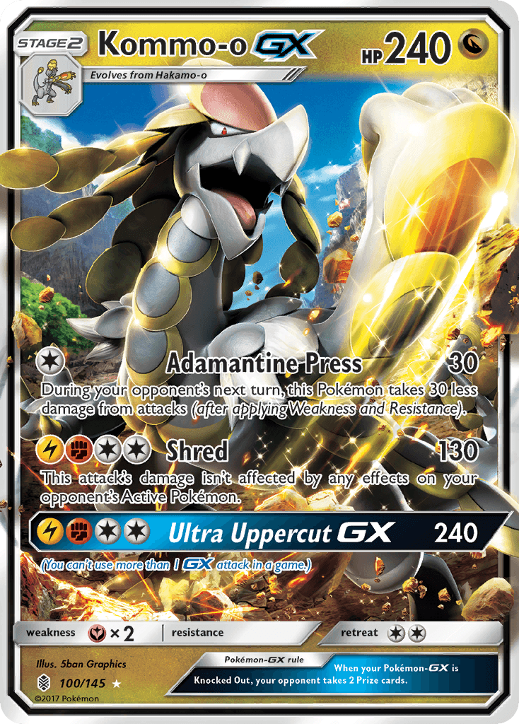 Kommo-o-GX: Guardians Rising