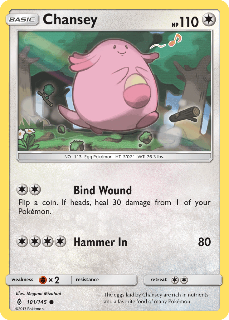 Chansey: Guardians Rising