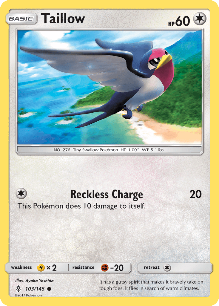 Taillow: Guardians Rising