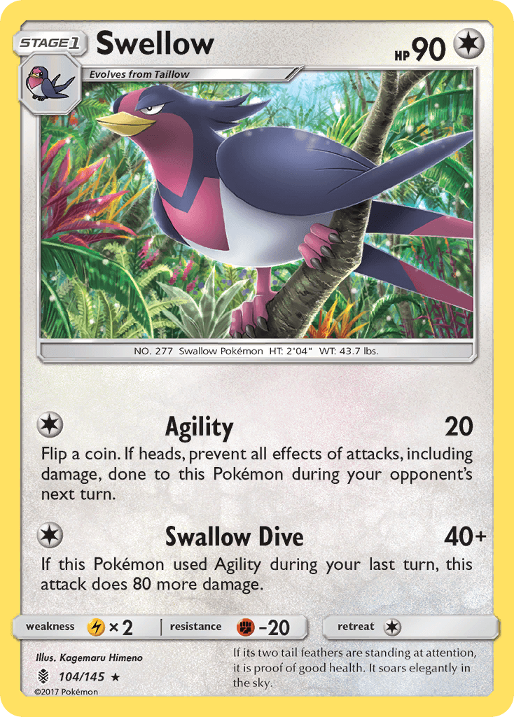 Swellow: Guardians Rising