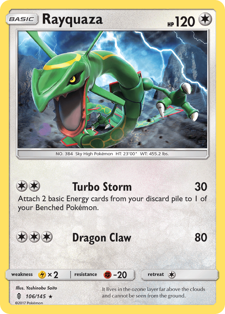 Rayquaza: Guardians Rising