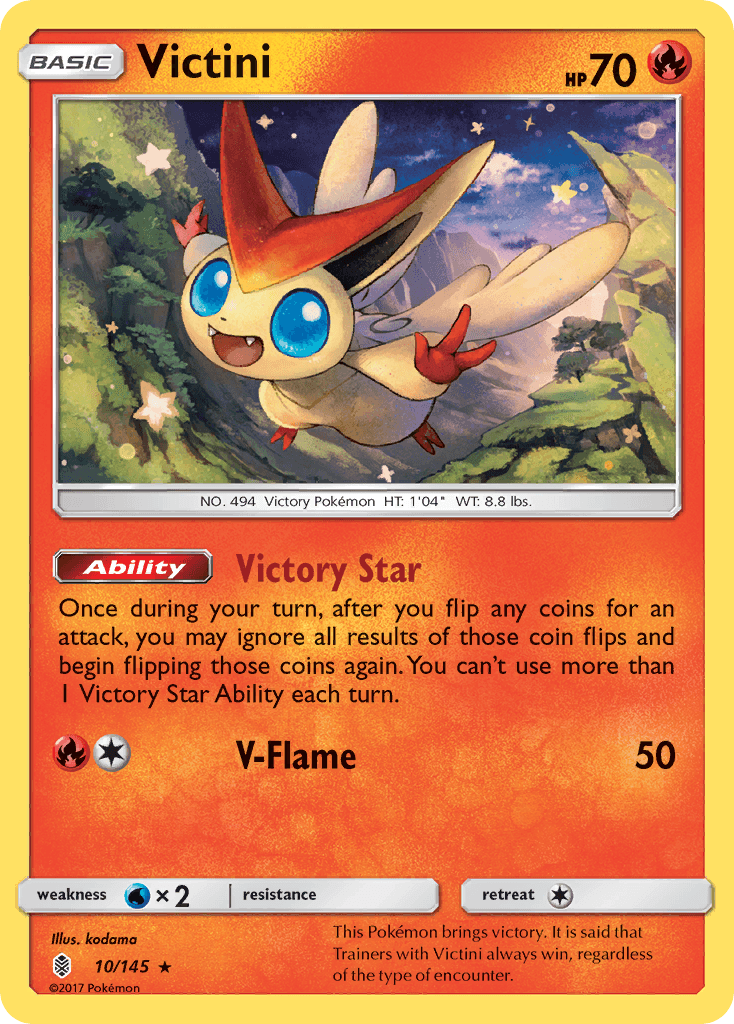 Victini: Guardians Rising