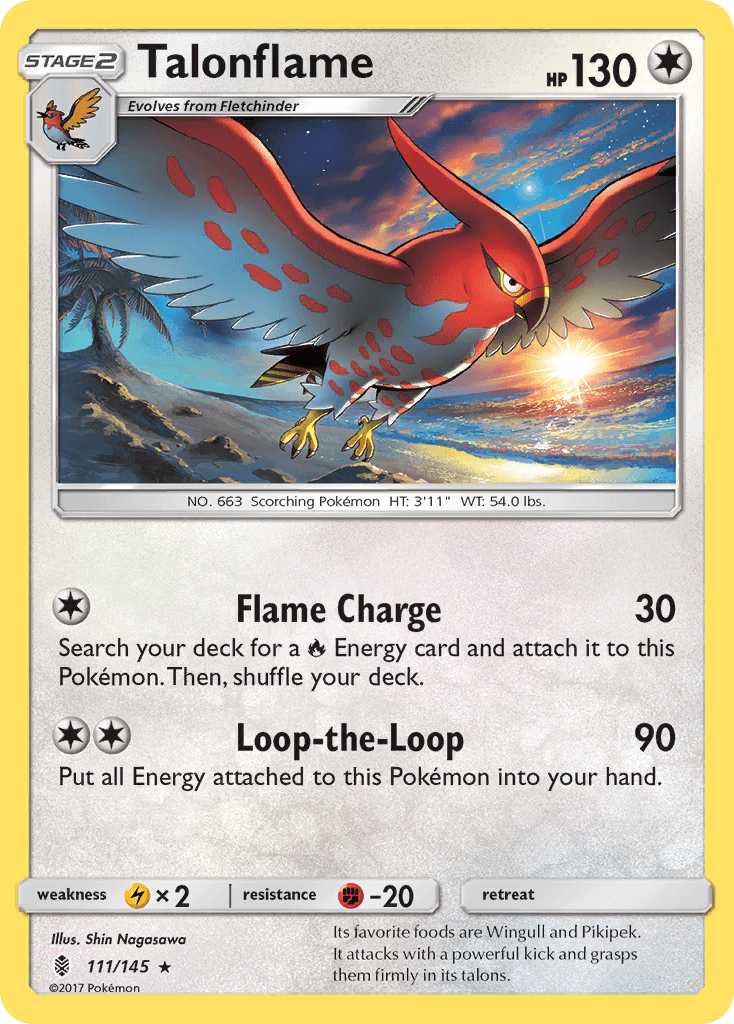 Talonflame: Guardians Rising