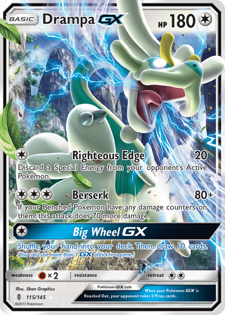 Drampa-GX: Guardians Rising