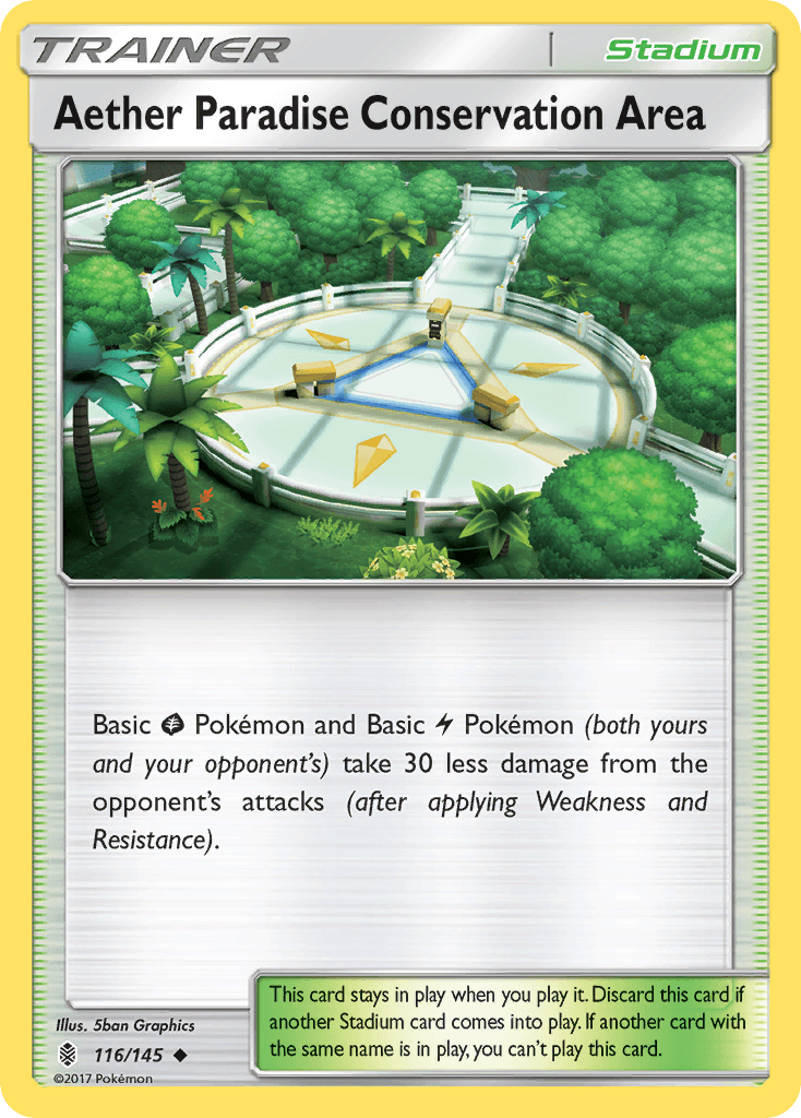 Aether Paradise Conservation Area: Guardians Rising